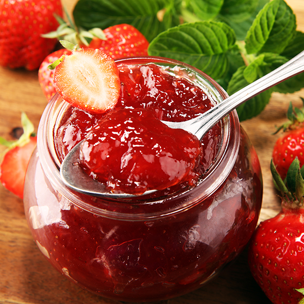 Mermelada de frutillas